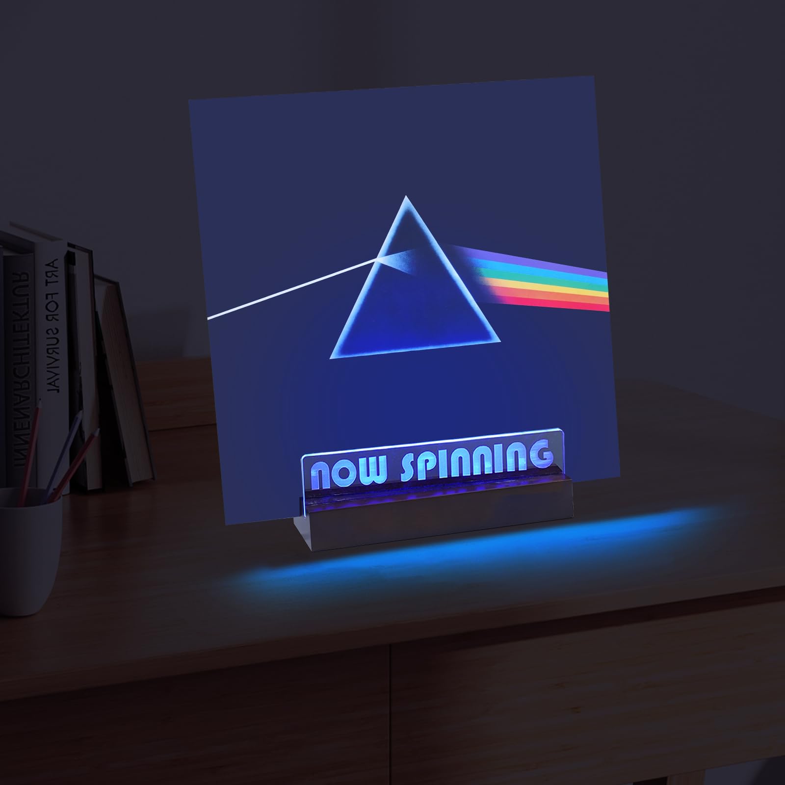 ZEDKEHO LED lighting modes enhance display ambiance.