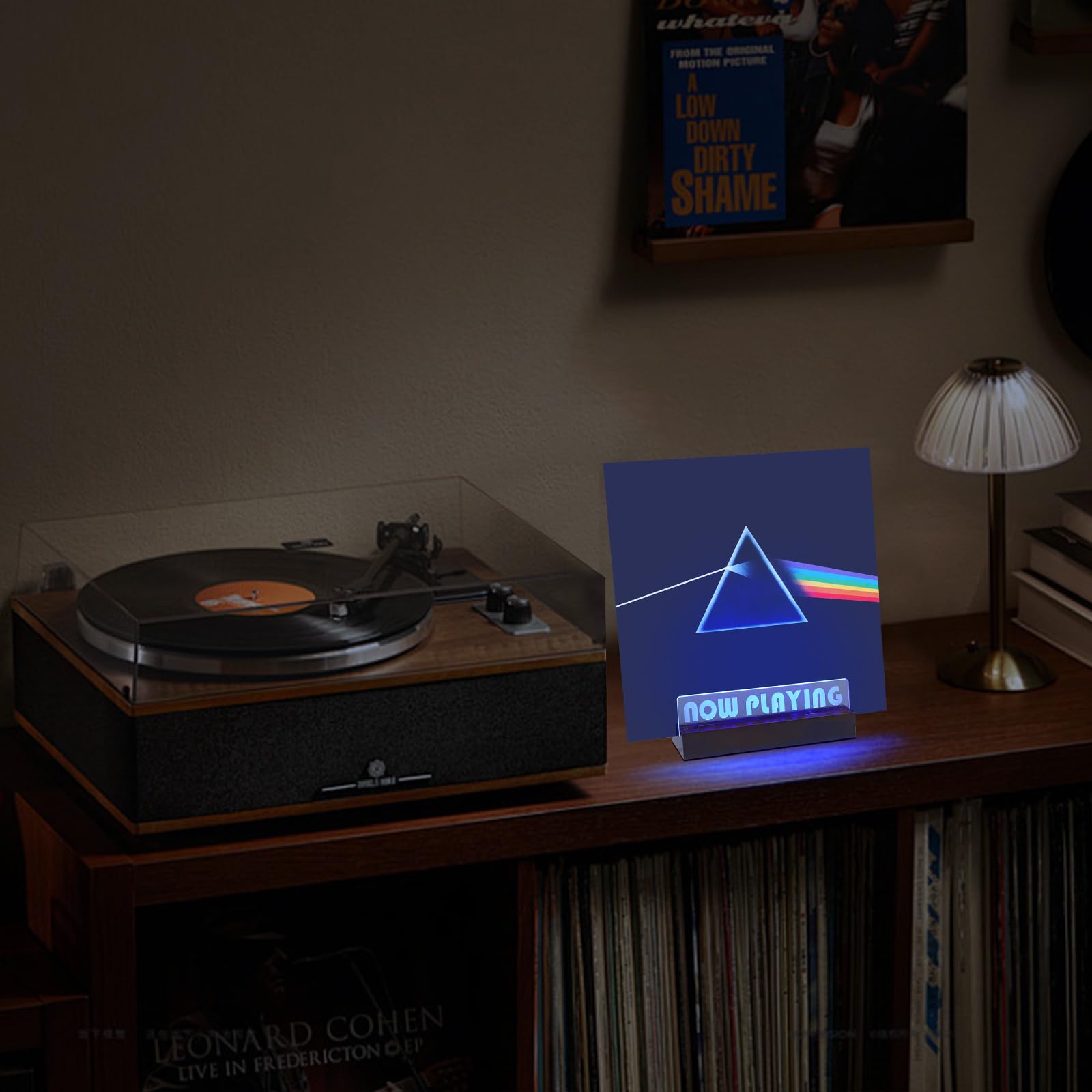 ZEDKEHO swift assembly vinyl stand enables quick setup in under a minute