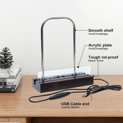 ZEDKEHO wooden storage vinyl rack provides sturdy support for your collection