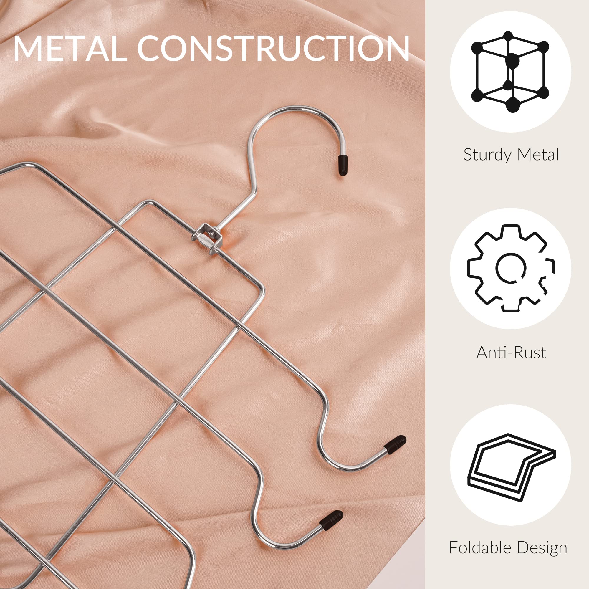 ZEDODIER air-dry bra hanger ideal for laundry room drying.