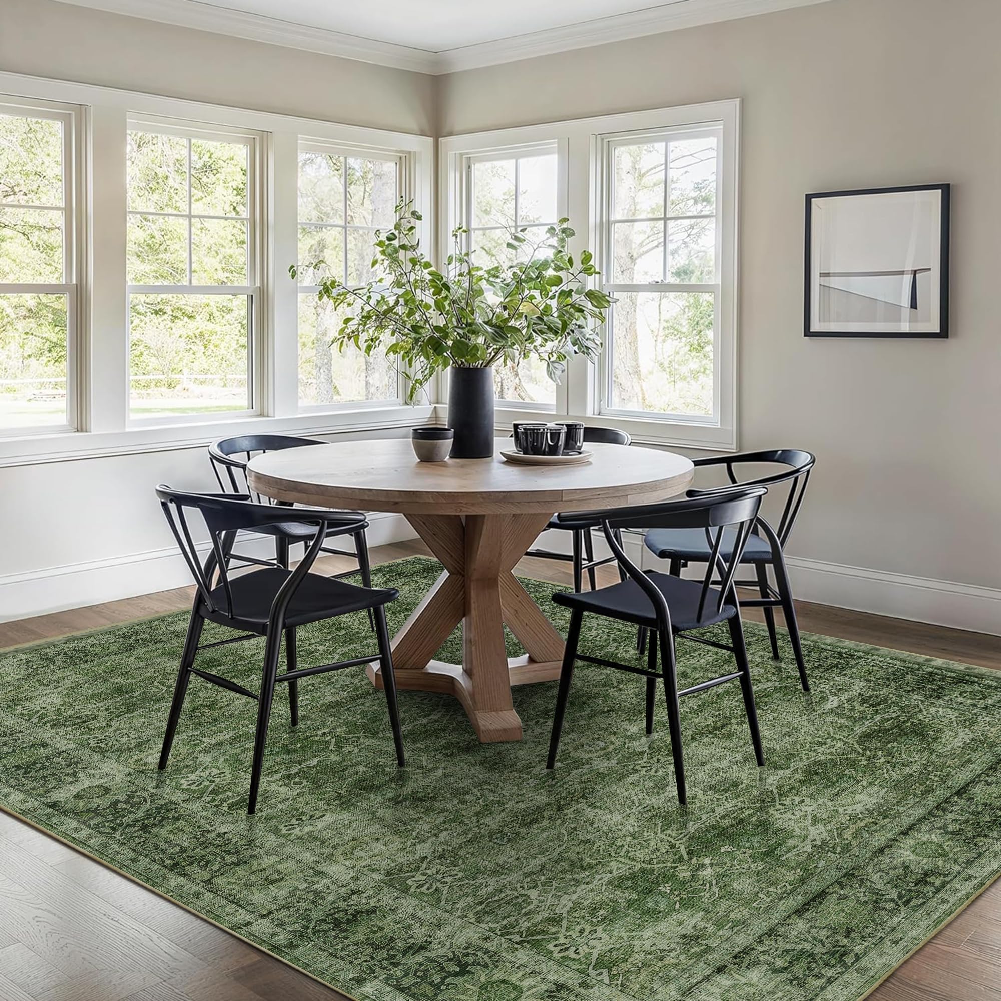 zeeinx multi-purpose rug suitable for living rooms, bedrooms, and nurseries