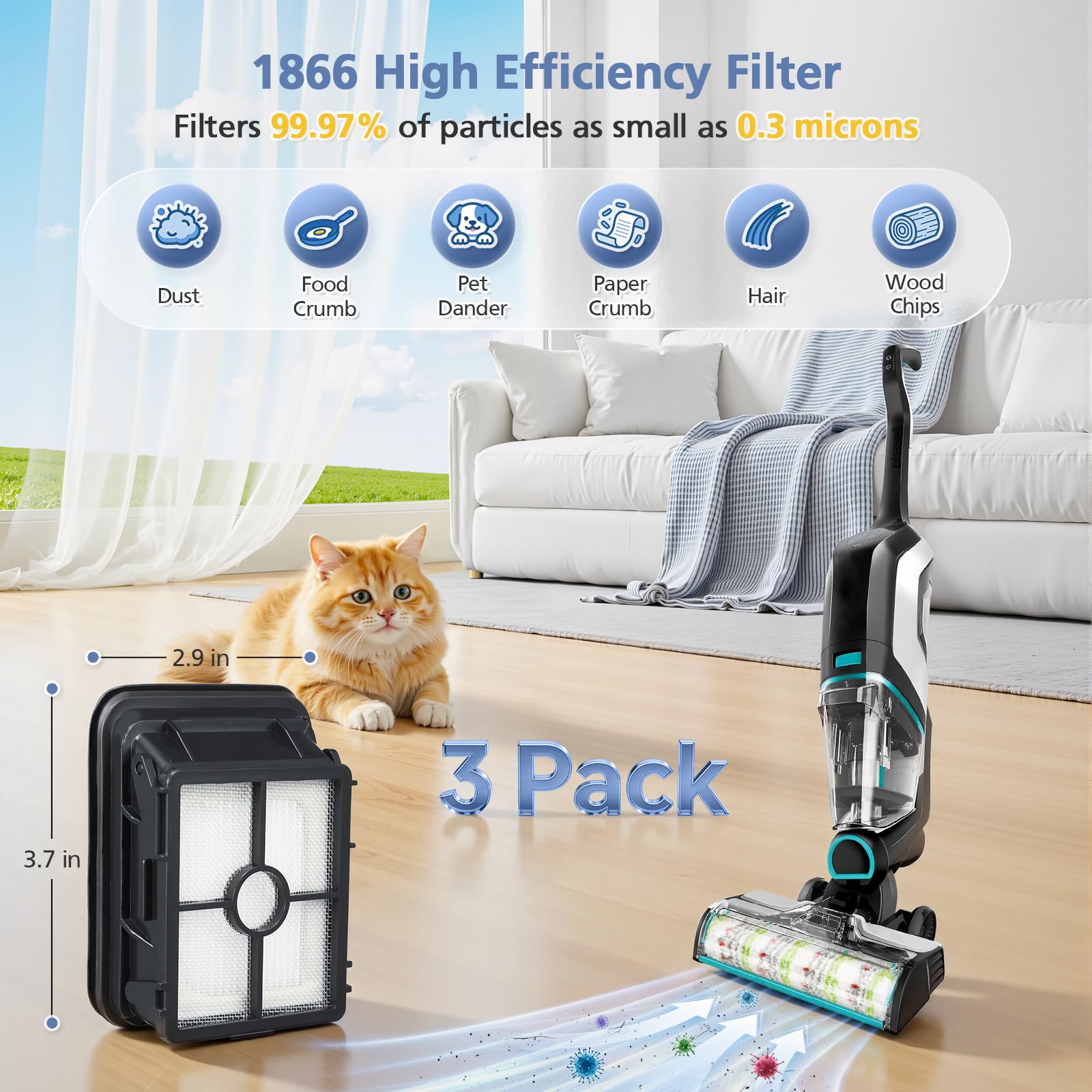 Zeekech CrossWave Max compatibility fits for versatile cleaning