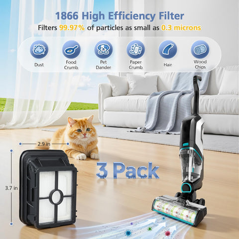 Zeekech CrossWave Max compatibility fits for versatile cleaning