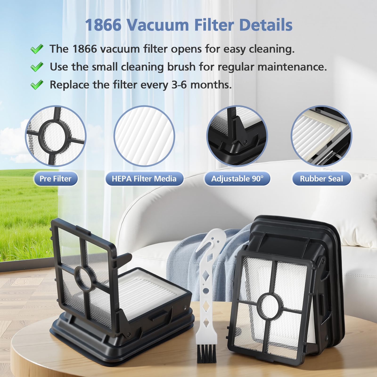 Zeekech HydroSteam Plus compatibility set for multi-surface cleaning