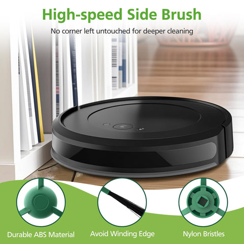 Zeekech Roomba clean brush for quick maintenance and upkeep.