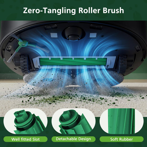 Zeekech Roomba Plus HEPA filters capture fine dust for cleaner air.