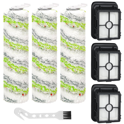 Zeekech value pack includes brushes, filters, and cleaning tool for long-term use