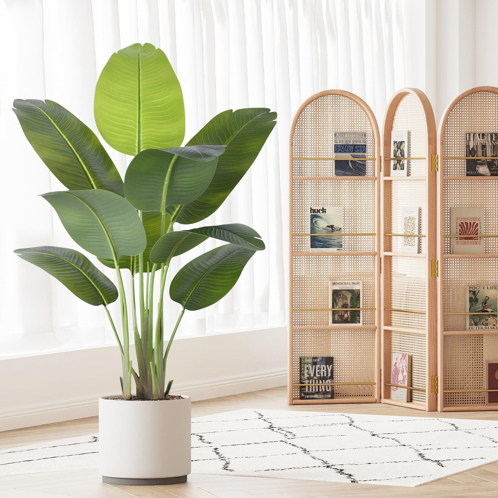 Adjustable branch system for customized plant shape and natural silhouette