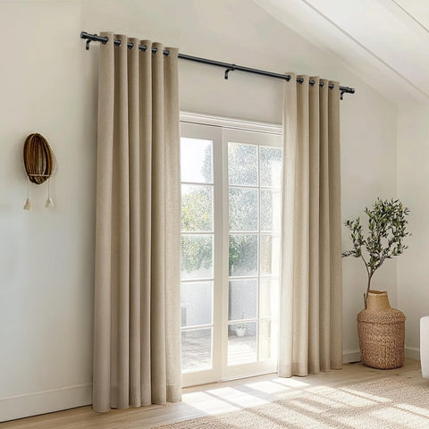 Zeerobee curtain rod 0-8mm thickness enhances durability and reduces bending risk.