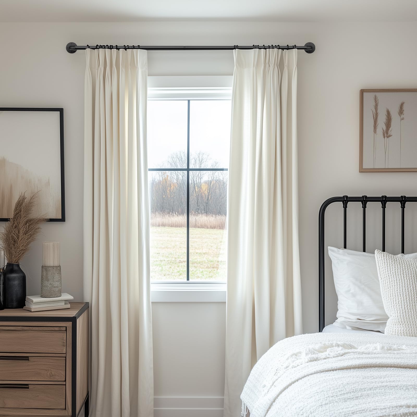 Zeerobee three-piece assembly creates a sturdy, seamless rod connection.