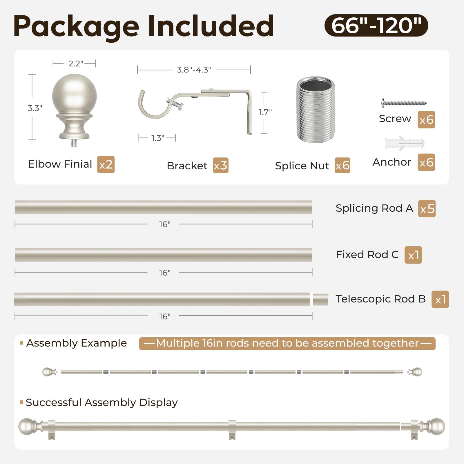 Zeerobee nickel finish suits outdoor and indoor spaces