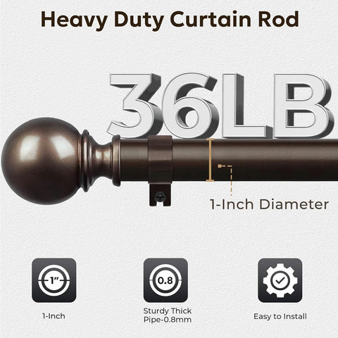 Zeerobee threaded-rod design for enhanced hanging stability