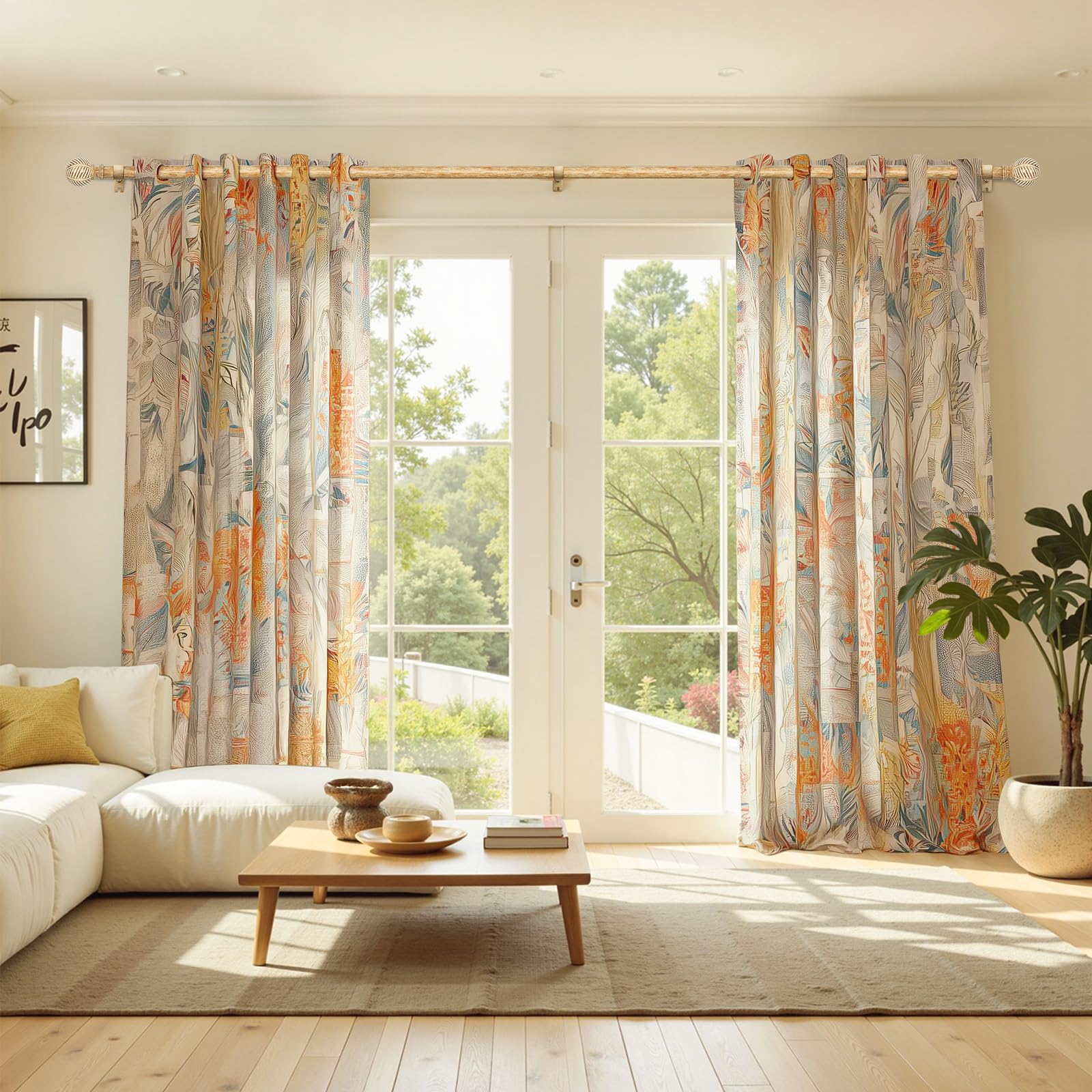 Zeerobee 86-inch option for wide windows and clean lines