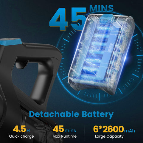 Zefiro anti-noise body reducing cleaning noise