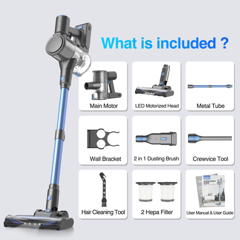 Zefiro cordless vacuum pet hair removal on carpets and upholstery.