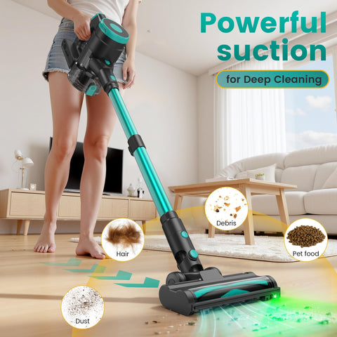 Zefiro 65dB quiet operation keeps homes peaceful during cleaning.