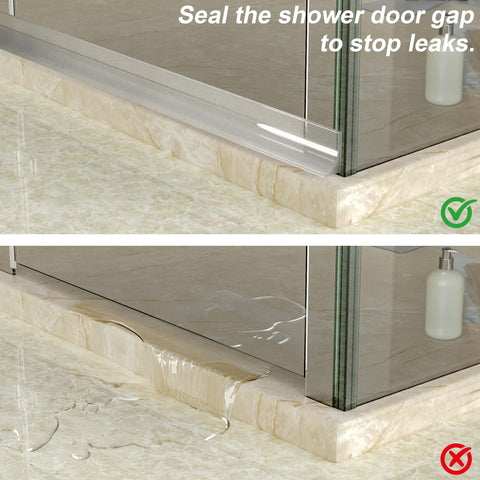 Zehiels silicone dam sealing edges for enhanced waterproofing with sealant.