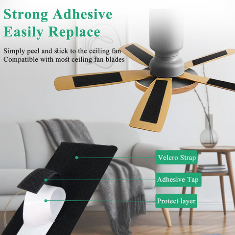 Zejoot universal fit ceiling fan filter suitable for most fans.