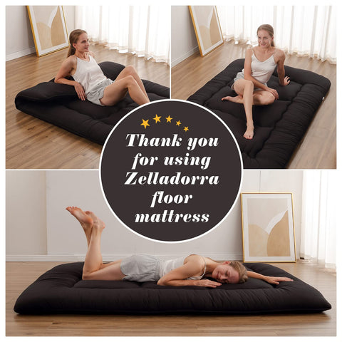 Zelladorra multi-use mat suitable for camping and guest rooms
