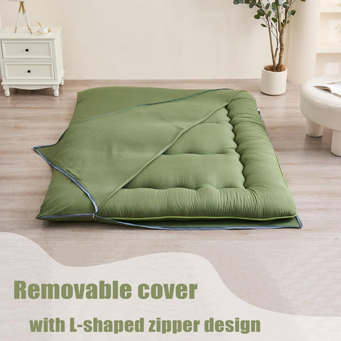 Zelladorra quilted surface ensures even weight distribution for comfort.
