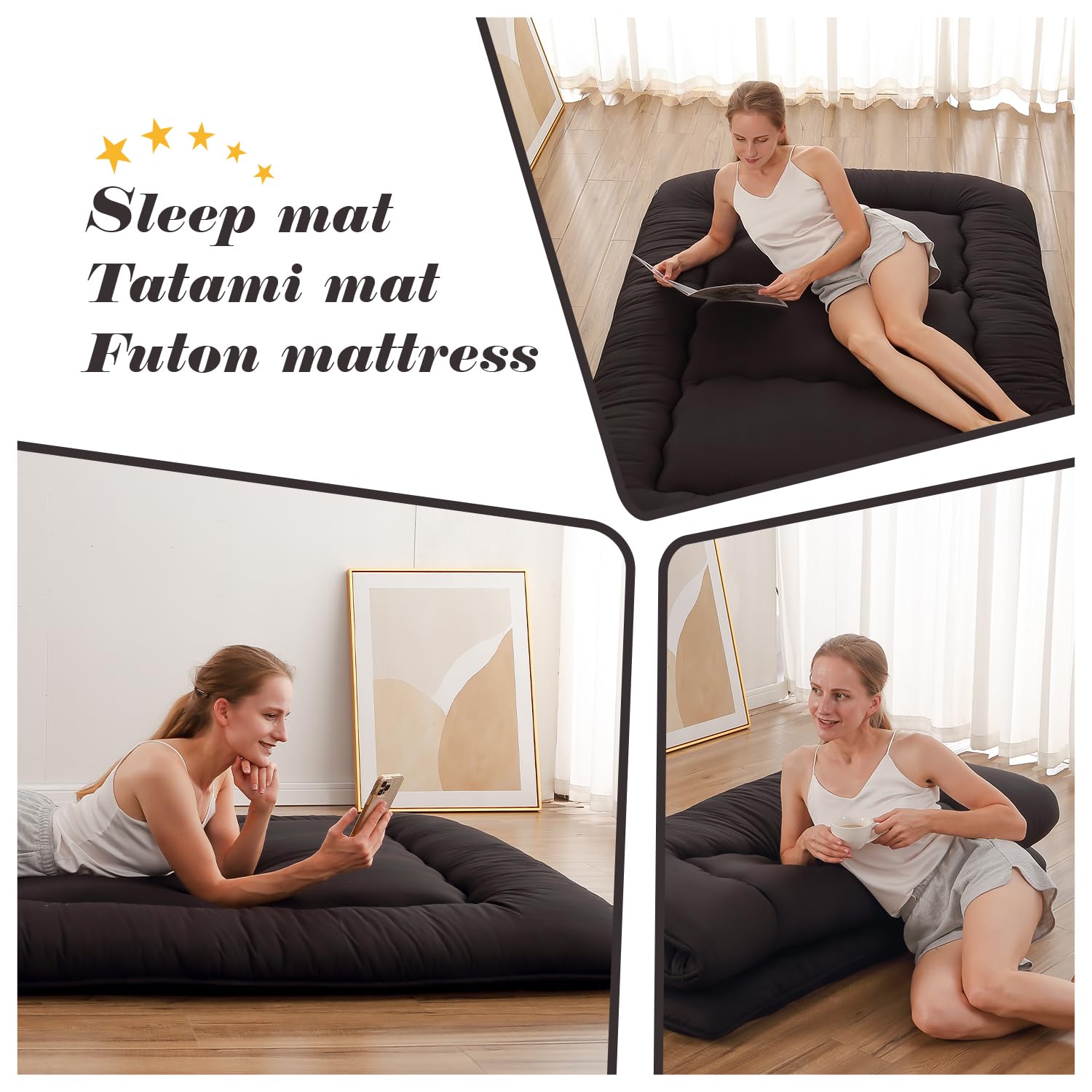 Zelladorra quilted surface with even weight distribution