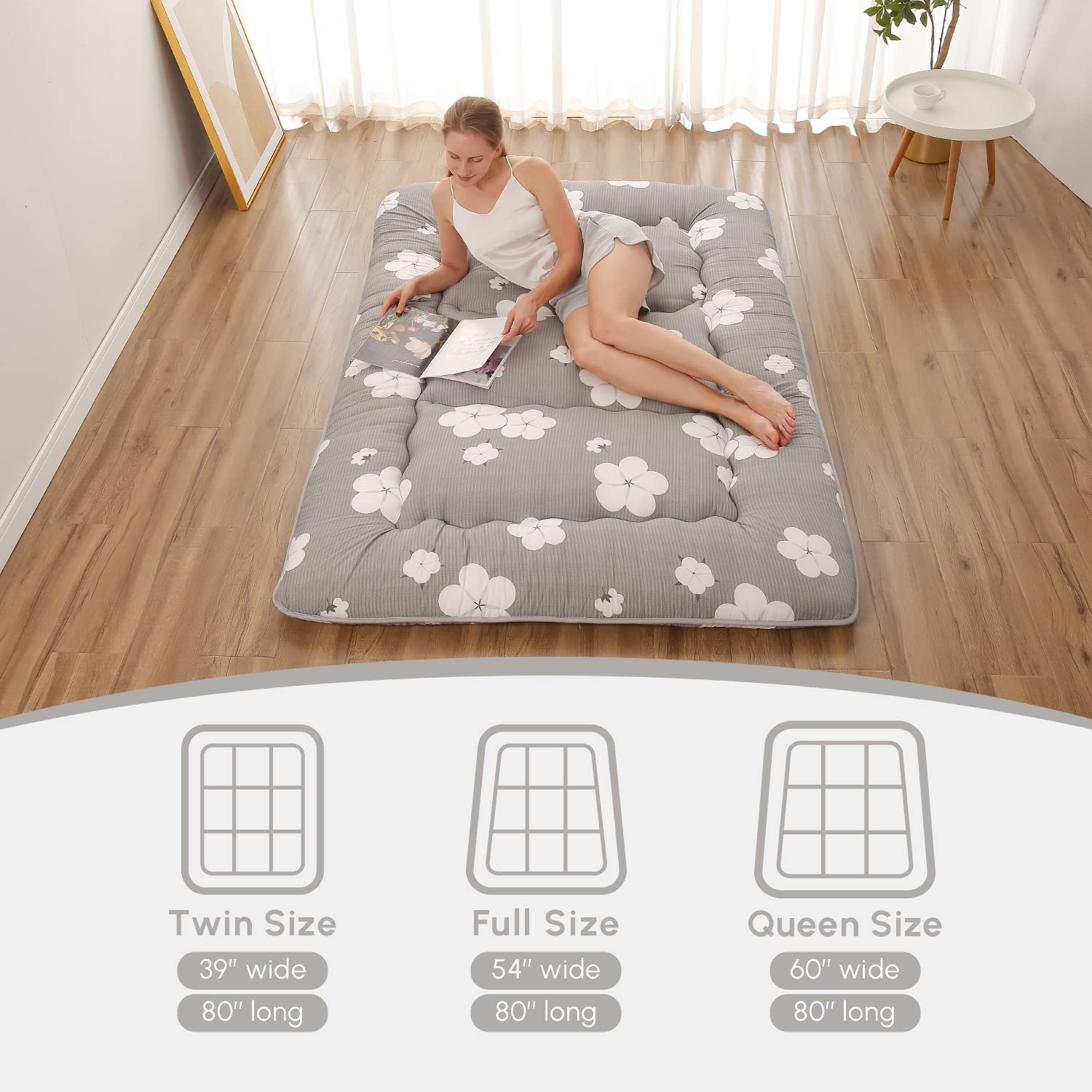 Zelladorra memory foam quilted support for comfortable rest