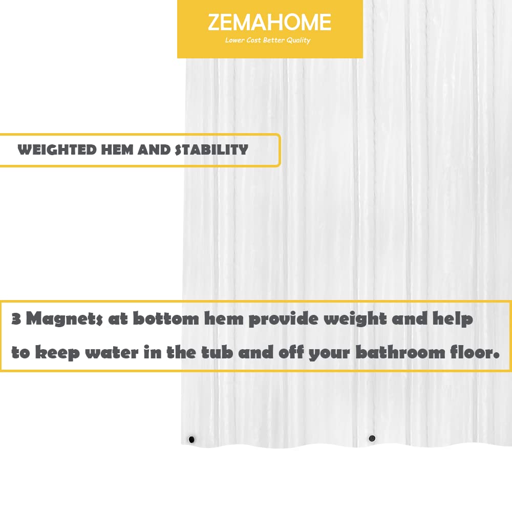 ZEMAHOME liner bottom magnets keep water in tub