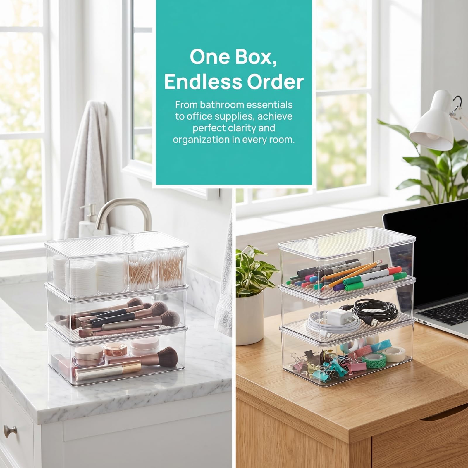 ZENFUN durable BPA-free acrylic material for safe daily use