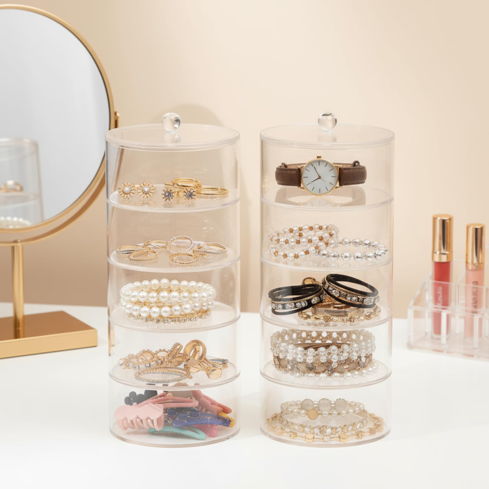ZENFUN hair accessories organizer for tidy styling tools