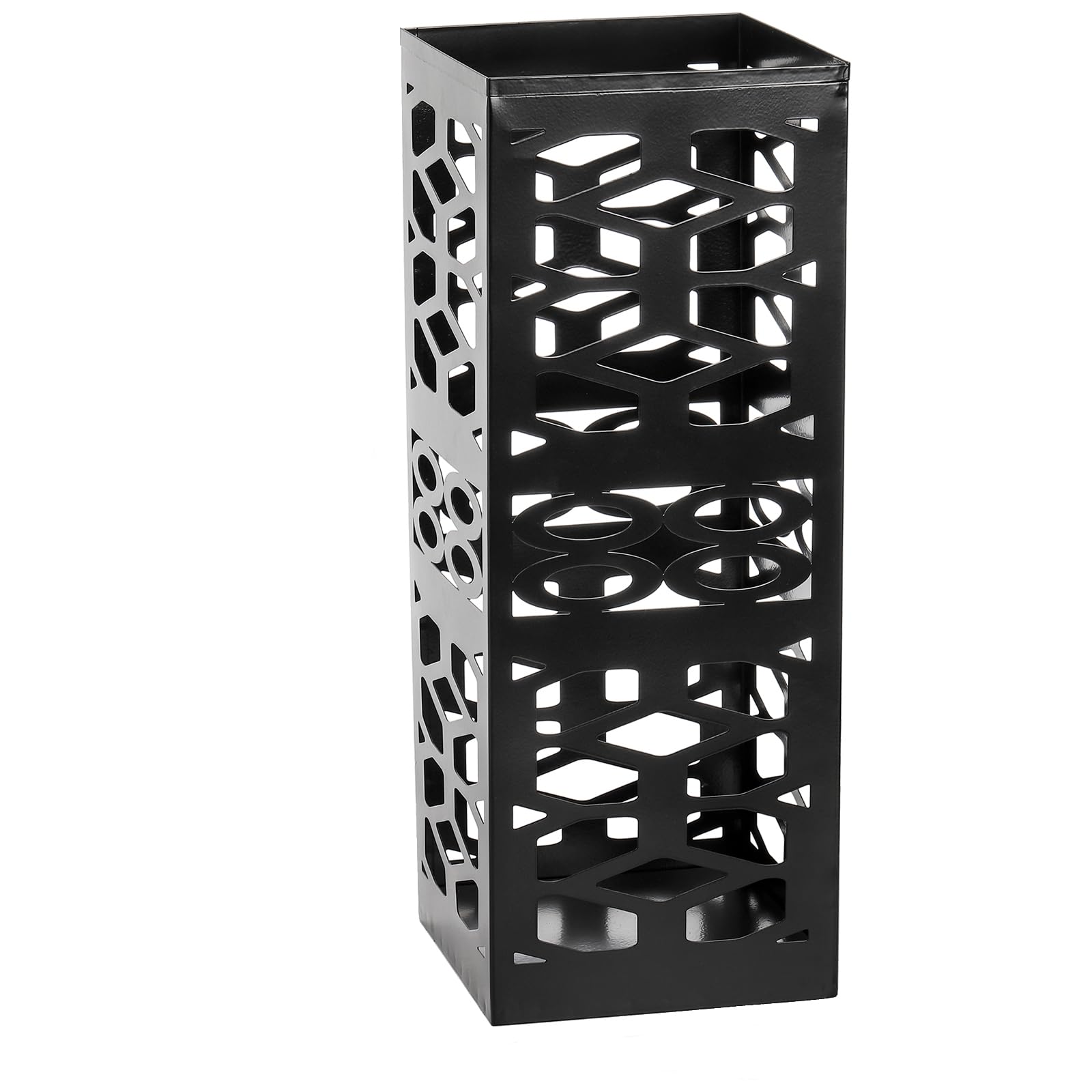 ZENFUN metal umbrella holder stand for the entryway keeps rain gear dry and organized.