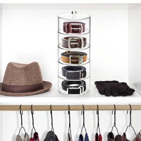 ZENFUN multi-purpose storage rack for belts and small items