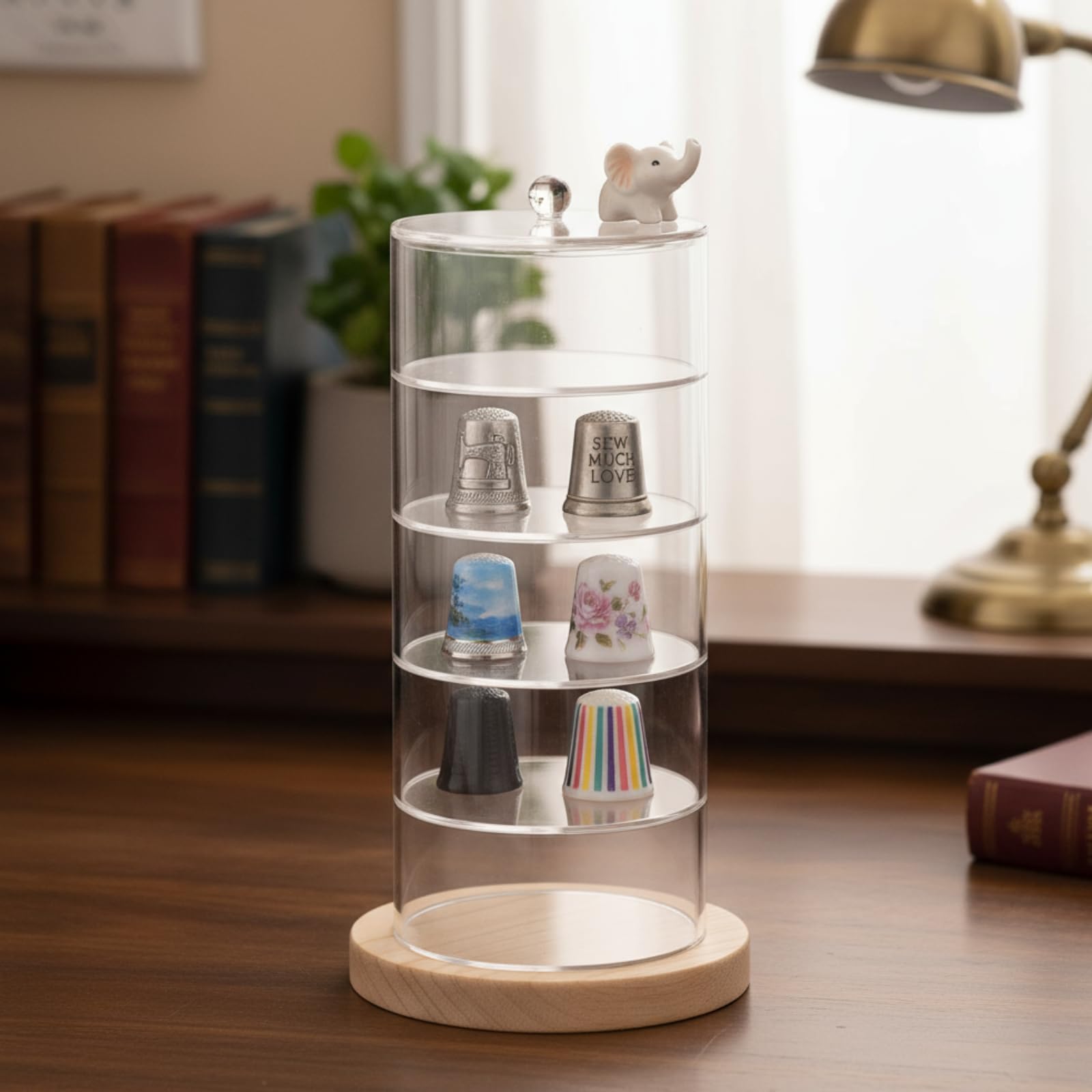 ZENFUN vanity organizer placed in a drawer for tidy surfaces