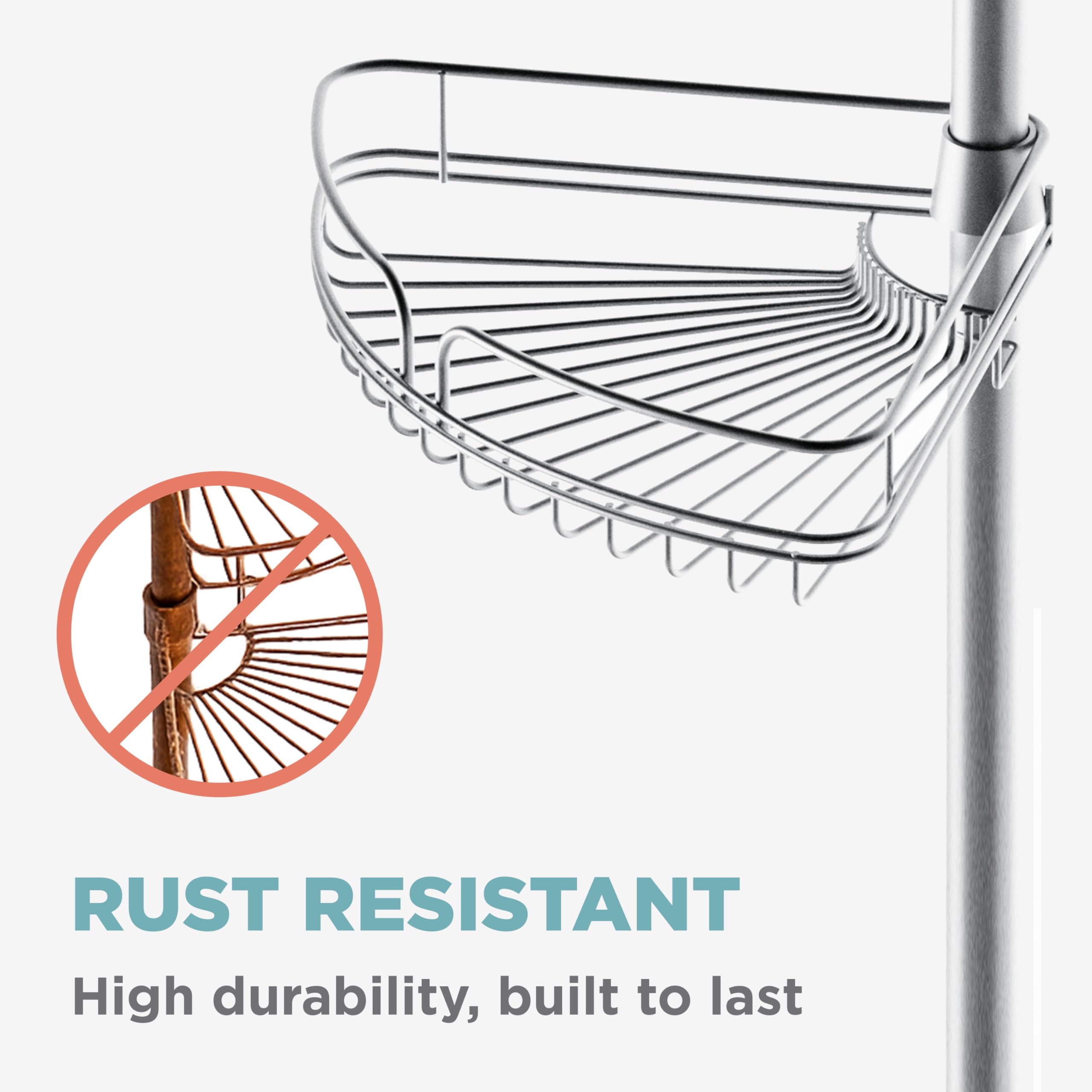 Zenna Home razor holders keep blades safe and dry.