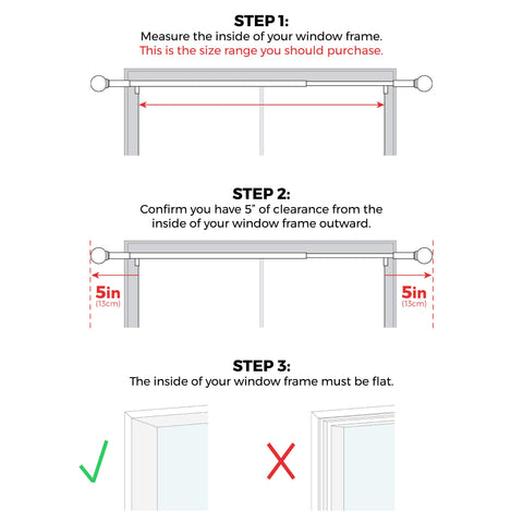 Zenna Home tool-free installation with Twist and Shout for quick setup.