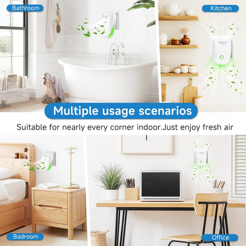ZENNITHON home and office air purifier set