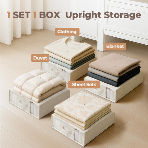 ZenStorage durable construction withstands frequent access in busy linen closets.