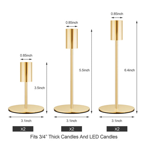 zeochyni three piece set shown with staggered heights for romantic centerpieces