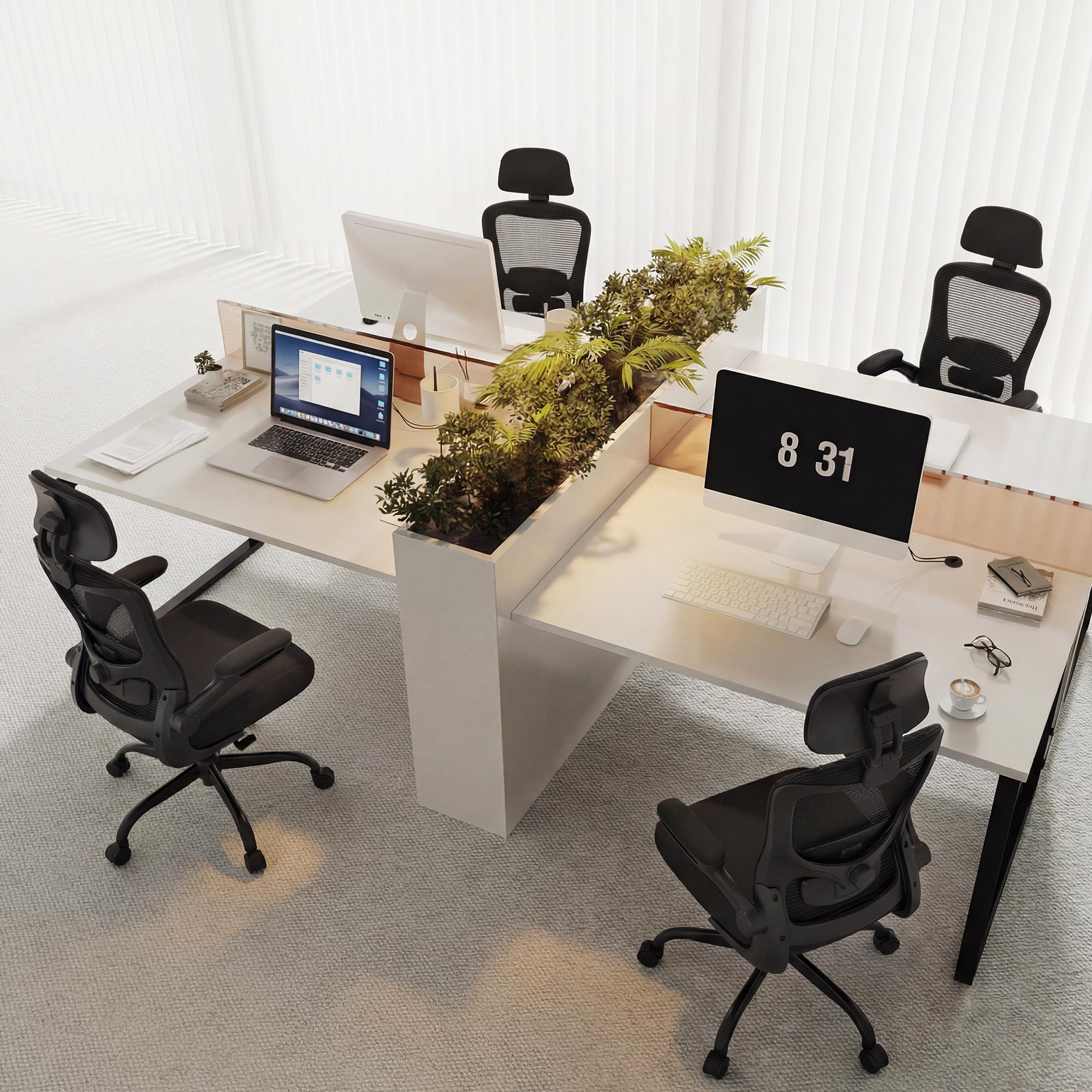 Zeonsit Office Chair 5-year warranty for long-term reliability.