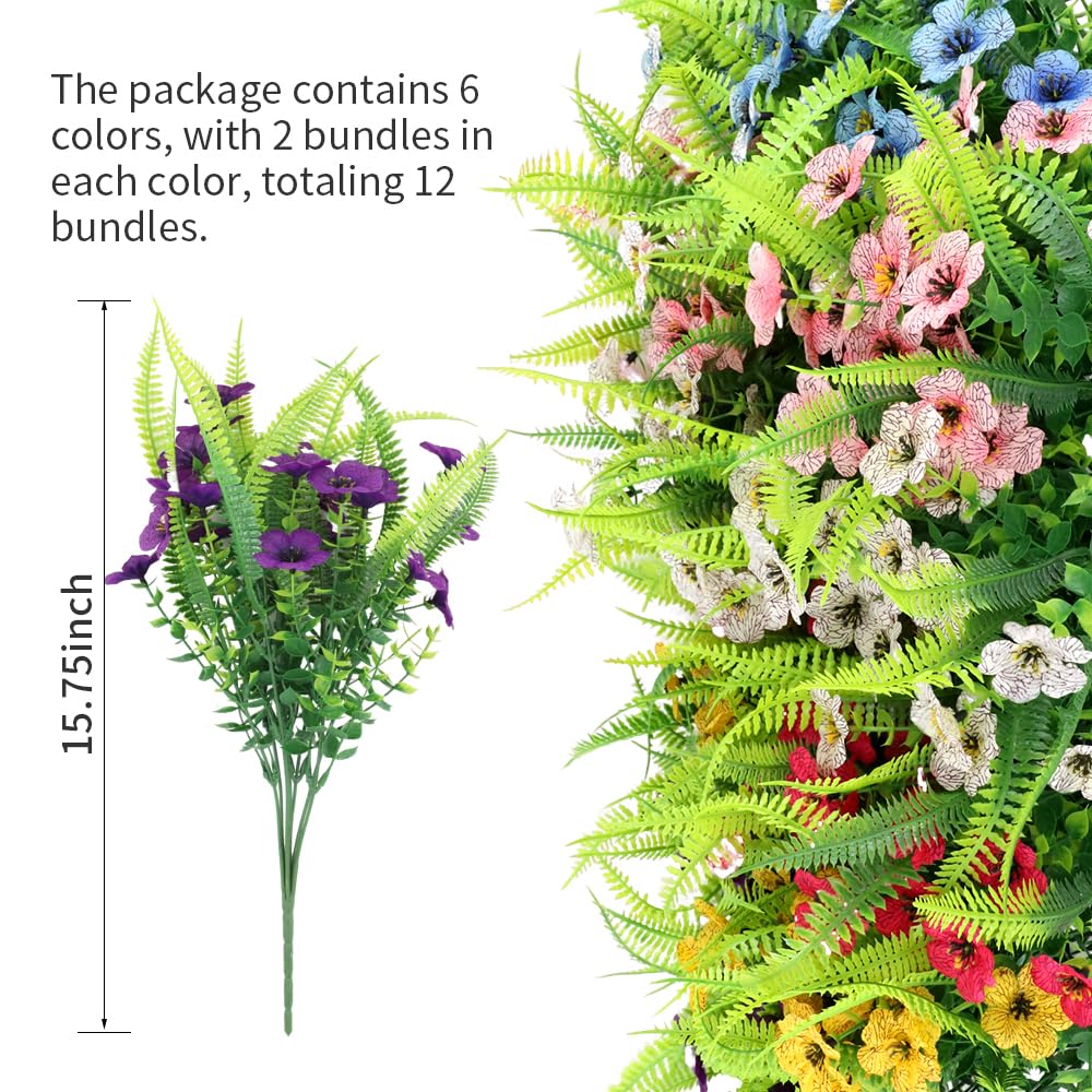 ZEOSTARO six-color mix enables versatile indoor and outdoor decorating.