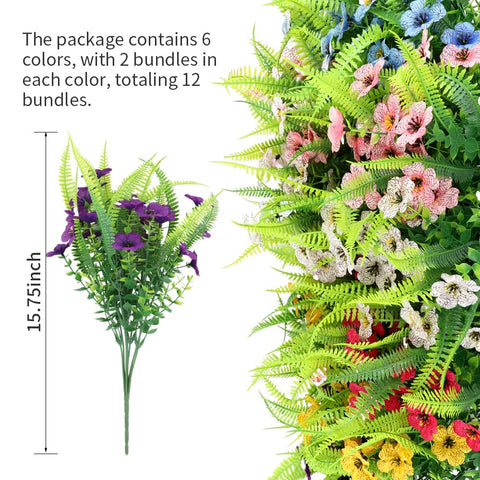 ZEOSTARO six-color mix enables versatile indoor and outdoor decorating.
