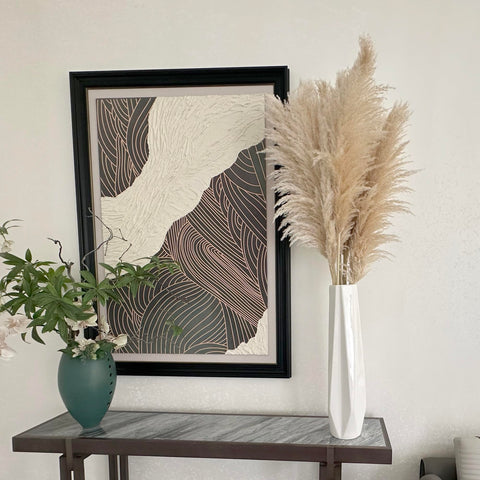 Zephynar boho gift pampas grass for special occasions