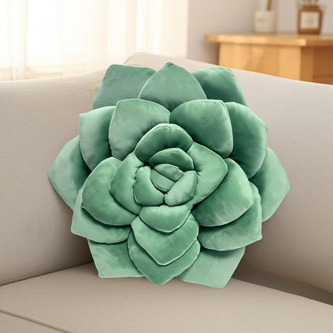 ZerzSemp gift-ready plant-inspired cushion ideal for housewarmings