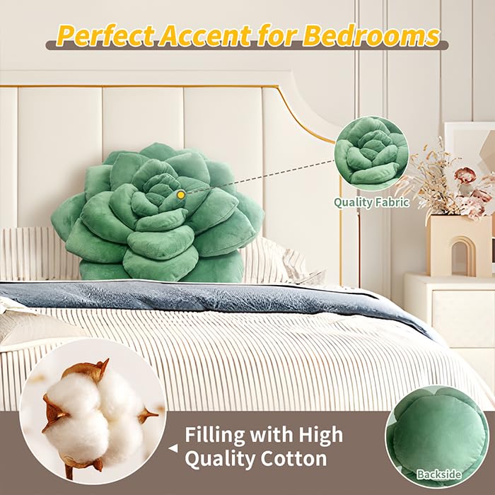 ZerzSemp PP cotton-filled cushion delivers gentle support and durability