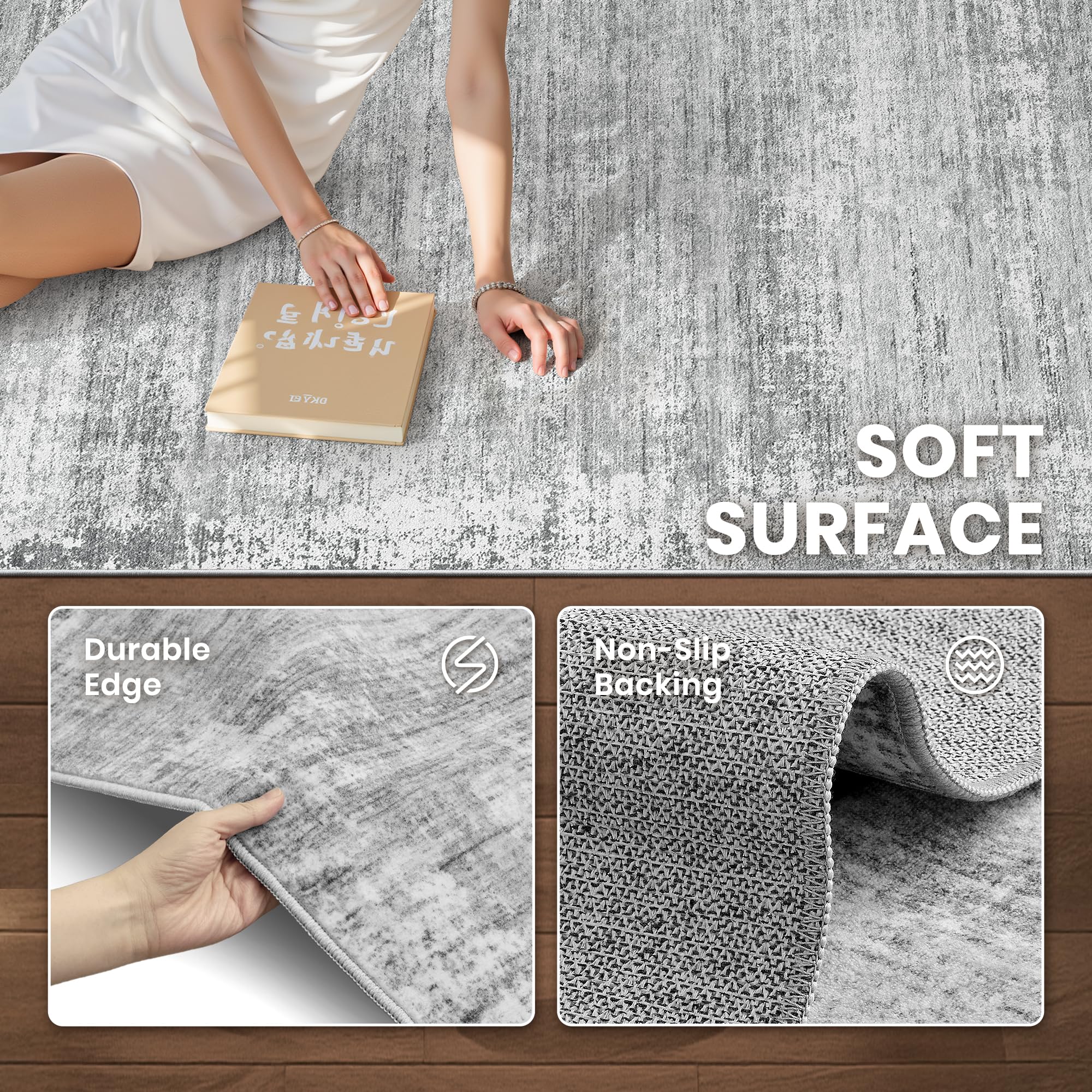 zesthome 8x10 rug with simple cold-water washing guidance
