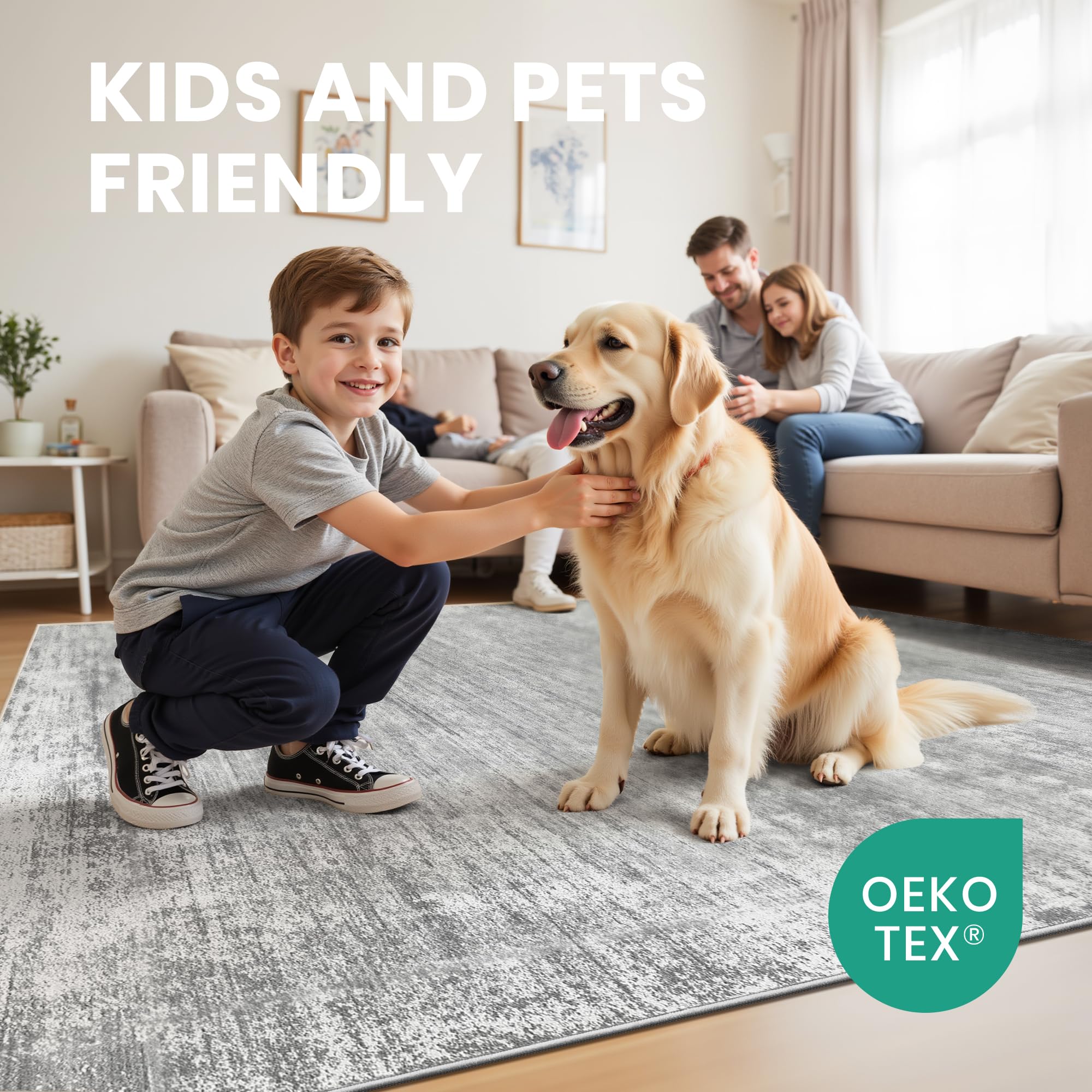 zesthome 8x10 rug offers a soft velvet feel underfoot