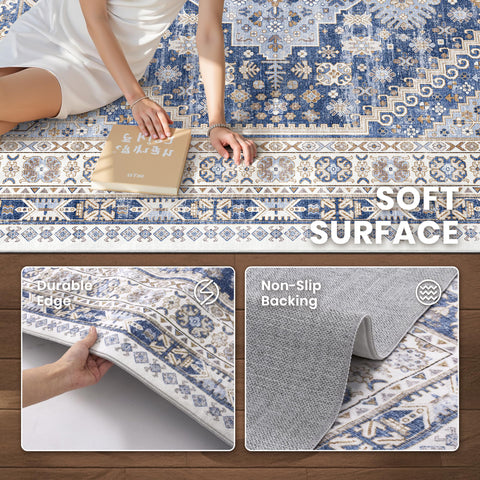 Zesthome durable polyester fibers provide long-lasting color and texture.