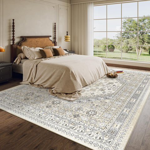 Zesthome easy-care rug with quick refresh and maintenance.