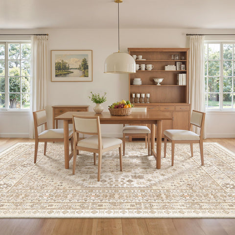 Zesthome kid-friendly rug designed for family spaces and play areas.