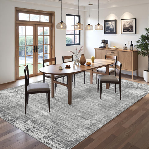 Zesthome oeko-tex-certified rug 5x7 grey offers safer fabric standards.