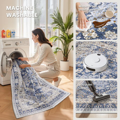 Zesthome soft velvet surface feels plush underfoot for cozy evenings.